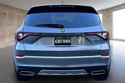 2026 Acura MDX Technology Package SH-AWD