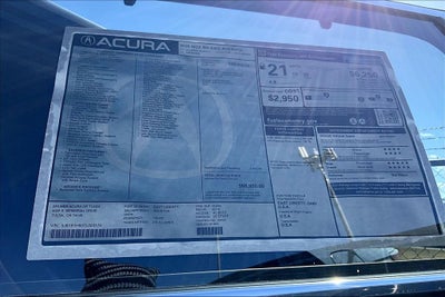 2026 Acura MDX Advance Package SH-AWD