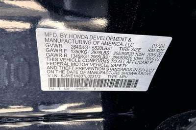 2026 Acura MDX Advance Package SH-AWD