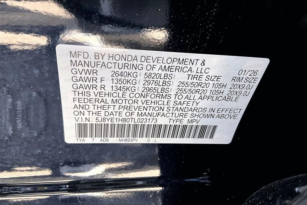 2026 Acura MDX Advance Package SH-AWD