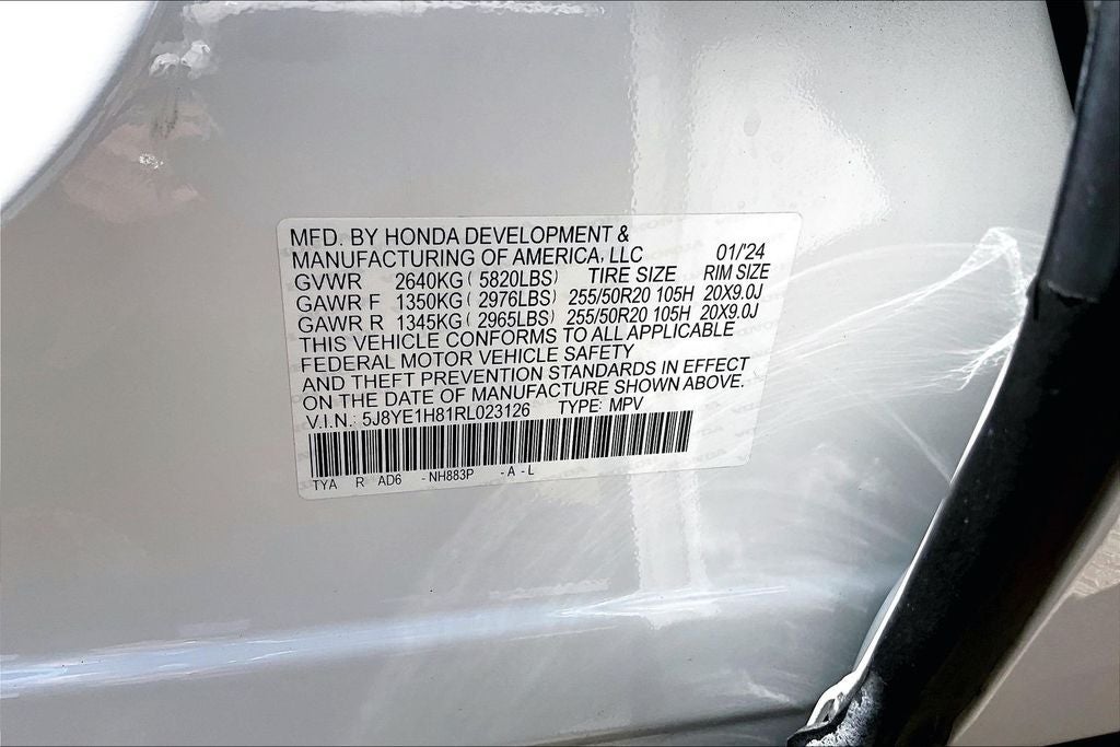 2024 Acura MDX Advance SH-AWD