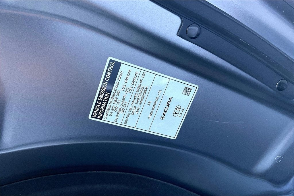 2026 Acura MDX Advance Package SH-AWD