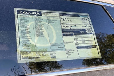 2026 Acura MDX Advance Package SH-AWD