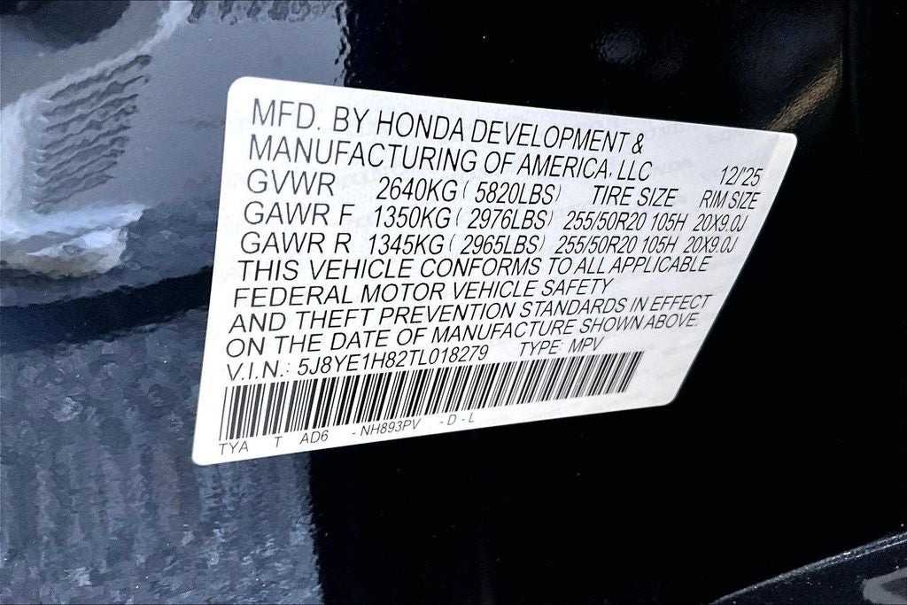 2026 Acura MDX Advance Package SH-AWD