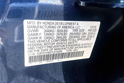 2026 Acura MDX Advance Package SH-AWD