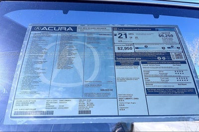 2026 Acura MDX Advance Package SH-AWD