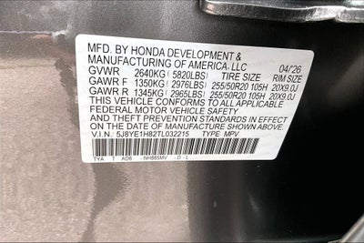2026 Acura MDX Advance Package SH-AWD