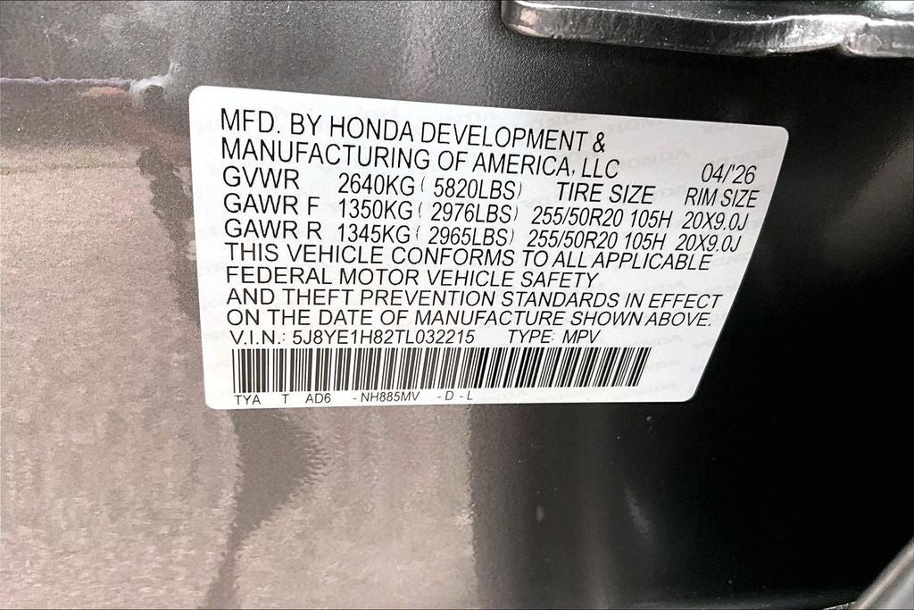 2026 Acura MDX Advance Package SH-AWD