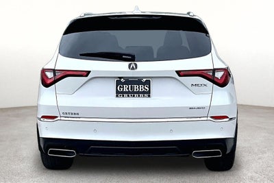 2024 Acura MDX Advance SH-AWD