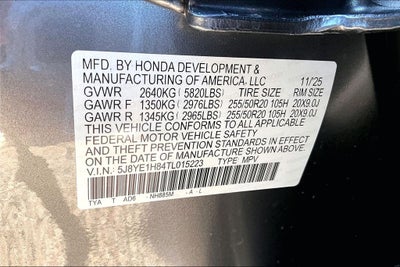 2026 Acura MDX Advance Package SH-AWD