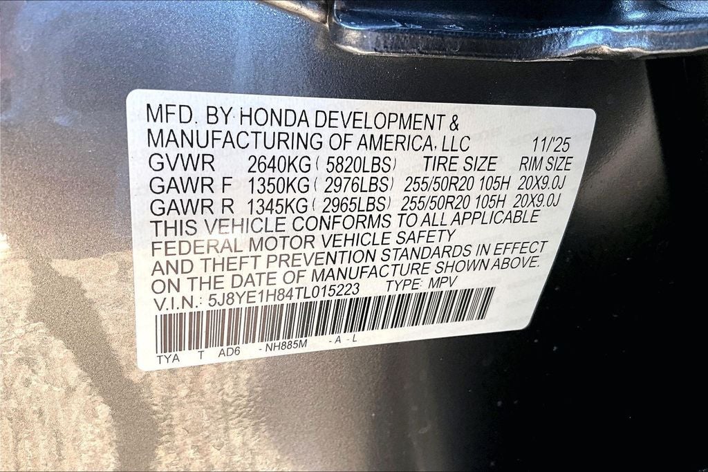 2026 Acura MDX Advance Package SH-AWD