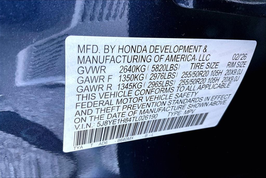 2026 Acura MDX Advance Package SH-AWD