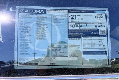 2026 Acura MDX Advance Package SH-AWD