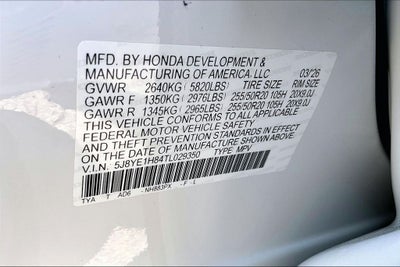 2026 Acura MDX Advance Package SH-AWD