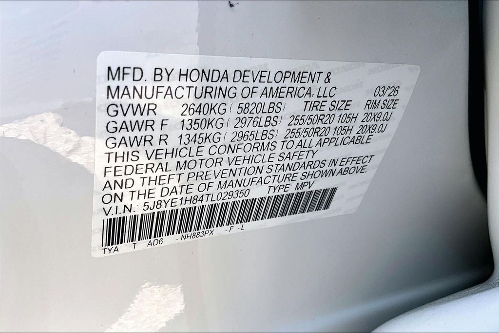 2026 Acura MDX Advance Package SH-AWD