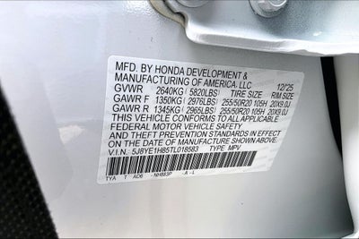 2026 Acura MDX Advance Package SH-AWD