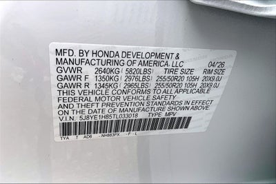 2026 Acura MDX Advance Package SH-AWD