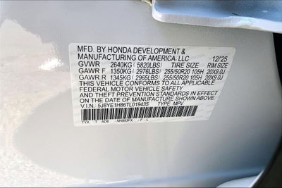 2026 Acura MDX Advance Package SH-AWD