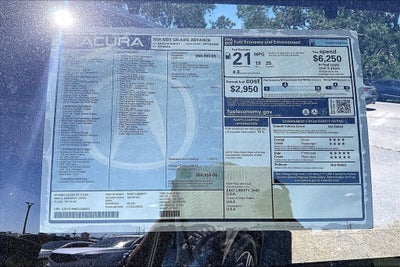 2026 Acura MDX Advance Package SH-AWD