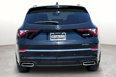 2026 Acura MDX Advance Package SH-AWD