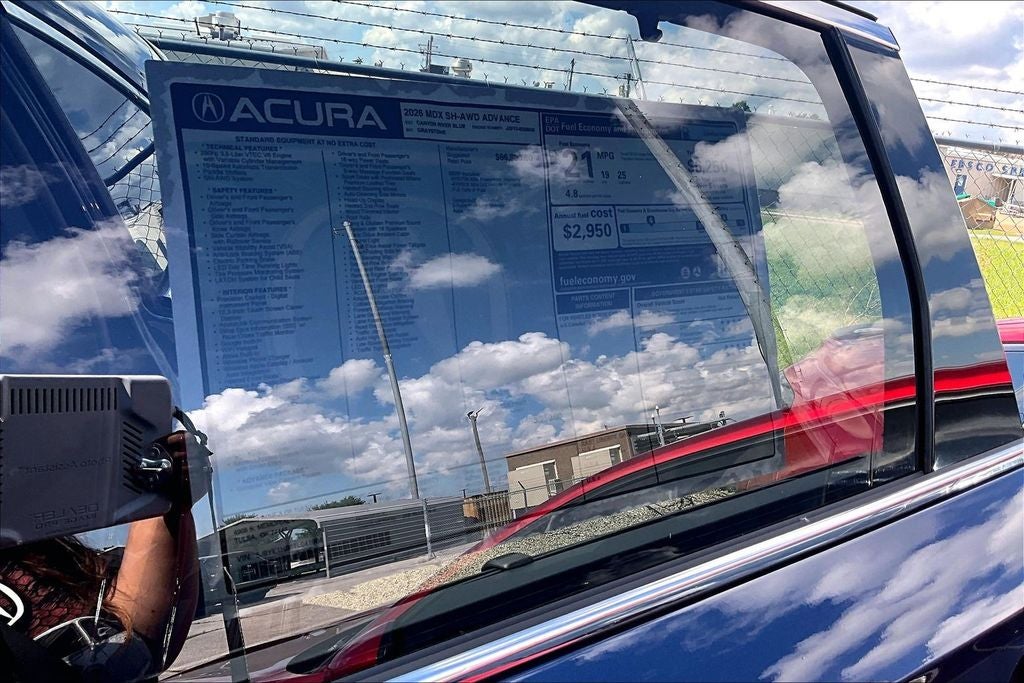 2026 Acura MDX Advance Package SH-AWD