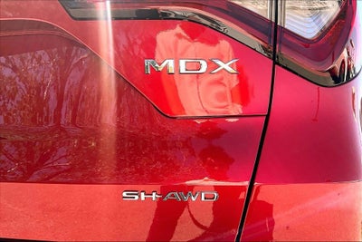 2026 Acura MDX Advance Package SH-AWD