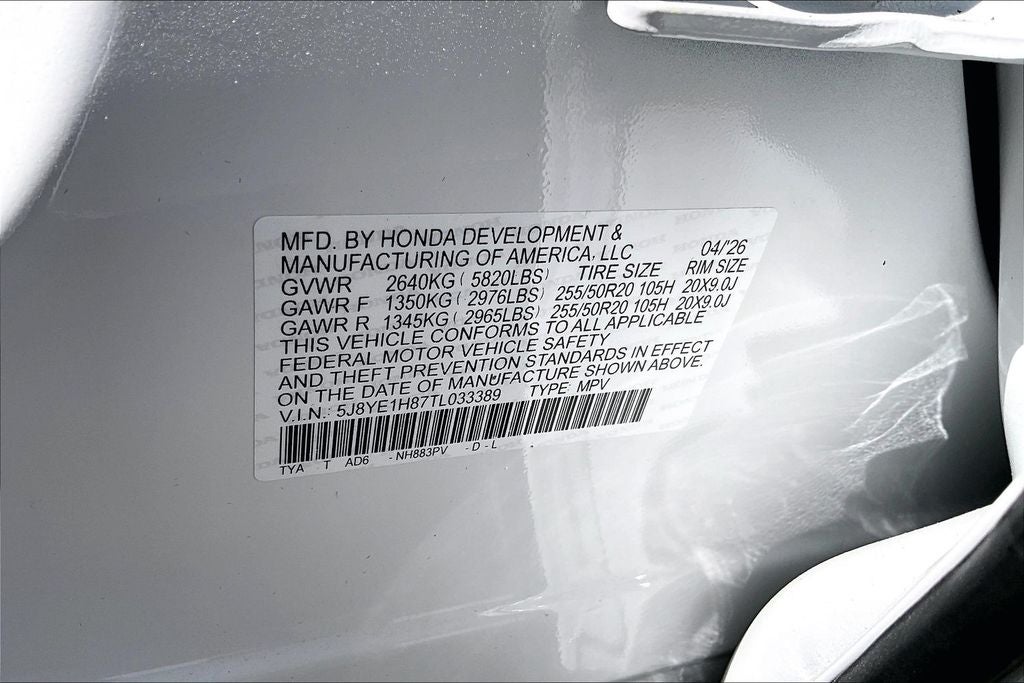 2026 Acura MDX Advance Package SH-AWD