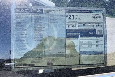 2026 Acura MDX Advance Package SH-AWD