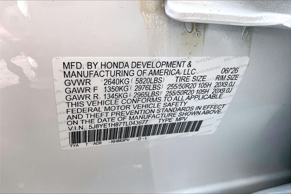 2026 Acura MDX Advance Package SH-AWD