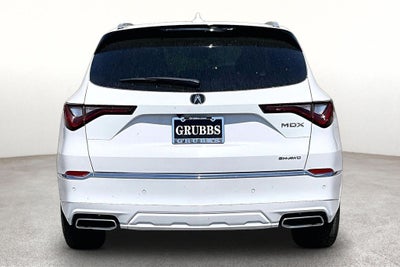 2026 Acura MDX Advance Package SH-AWD
