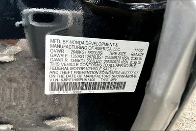 2023 Acura MDX Advance SH-AWD