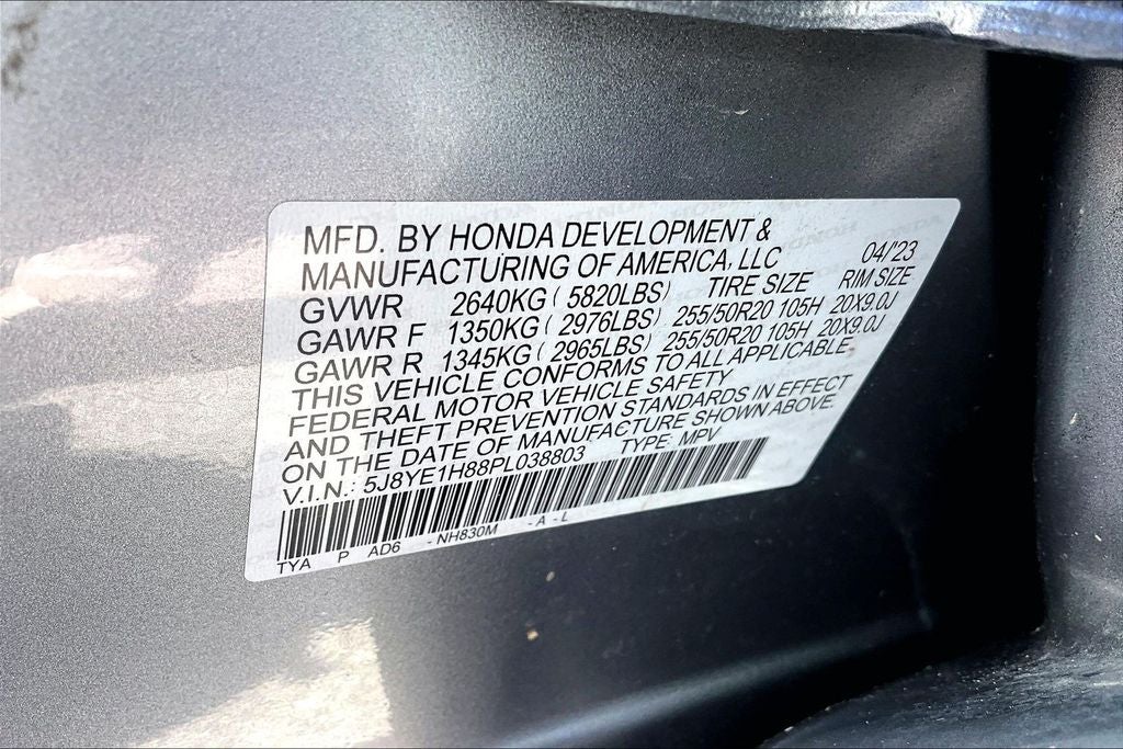 2023 Acura MDX Advance SH-AWD