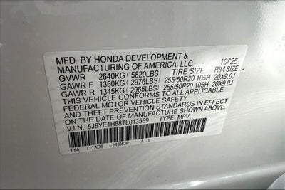 2026 Acura MDX Advance Package SH-AWD