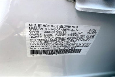 2026 Acura MDX Advance Package SH-AWD