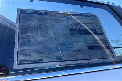 2026 Acura MDX Advance Package SH-AWD