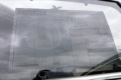 2026 Acura MDX Advance Package SH-AWD