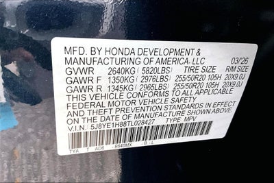 2026 Acura MDX Advance Package SH-AWD
