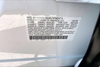 2026 Acura MDX Advance Package SH-AWD