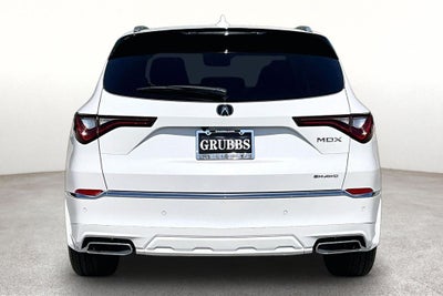 2026 Acura MDX Advance Package SH-AWD