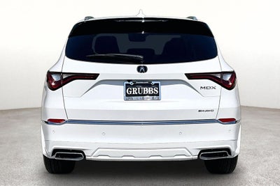 2026 Acura MDX Advance Package SH-AWD