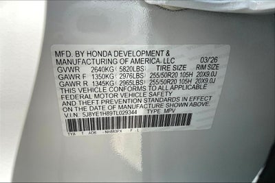 2026 Acura MDX Advance Package SH-AWD