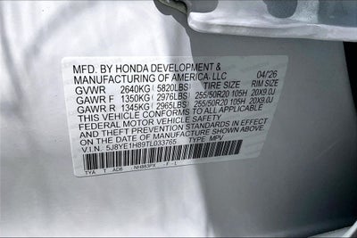 2026 Acura MDX Advance Package SH-AWD