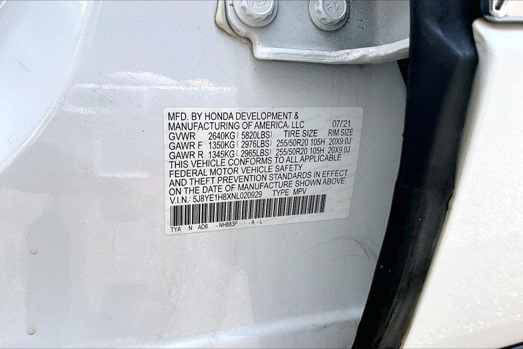2022 Acura MDX Advance SH-AWD