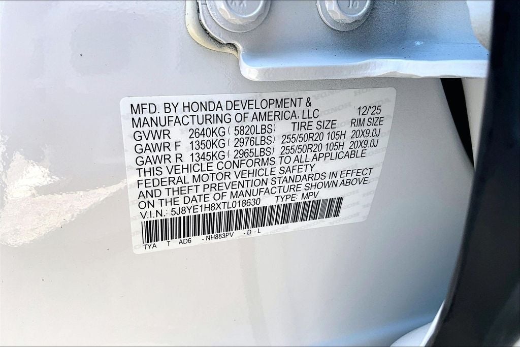 2026 Acura MDX Advance Package SH-AWD