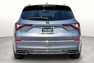 2026 Acura MDX Advance Package SH-AWD