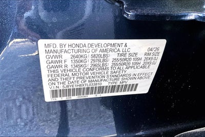 2026 Acura MDX Advance Package SH-AWD