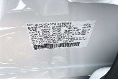 2026 Acura MDX Advance Package SH-AWD