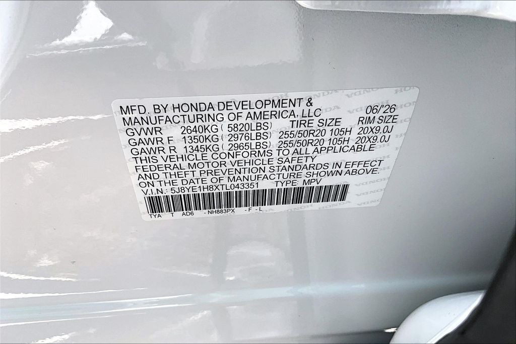 2026 Acura MDX Advance Package SH-AWD