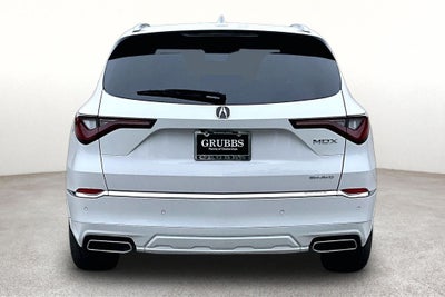 2026 Acura MDX Advance Package SH-AWD