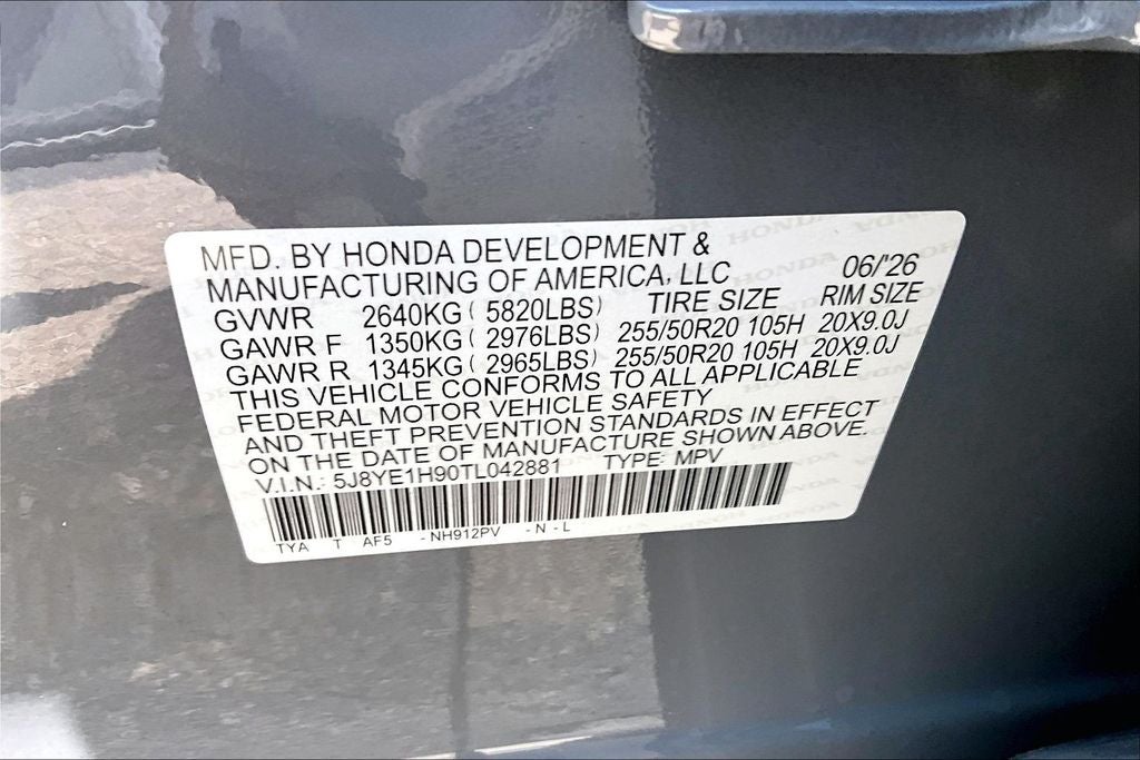 2026 Acura MDX A-Spec Advance Package SH-AWD